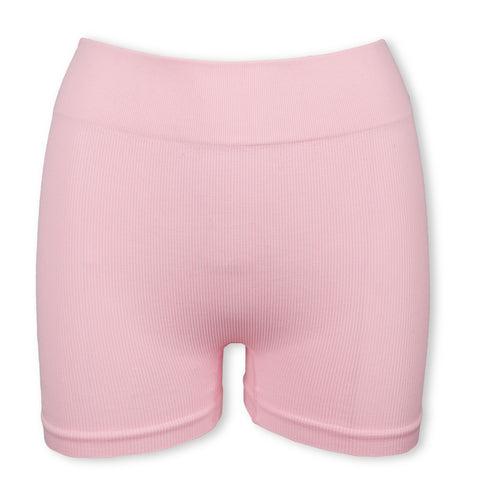 Pink sports shorts