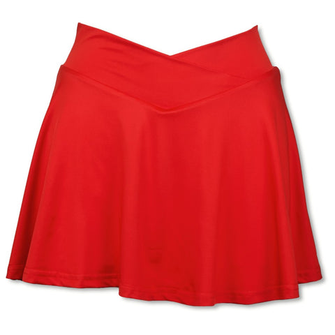 Red skirt BEAT 2-IN-1 - premium  from Jumping® Fitness - Just €24.80! Shop now at Jumping® Fitness