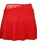 Red skirt BEAT 2-IN-1 - premium  from Jumping® Fitness - Just €24.80! Shop now at Jumping® Fitness