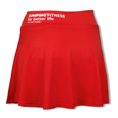 Red skirt BEAT 2-IN-1 - premium  from Jumping® Fitness - Just €24.80! Shop now at Jumping® Fitness