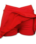 Red skirt BEAT 2-IN-1 - premium  from Jumping® Fitness - Just €24.80! Shop now at Jumping® Fitness