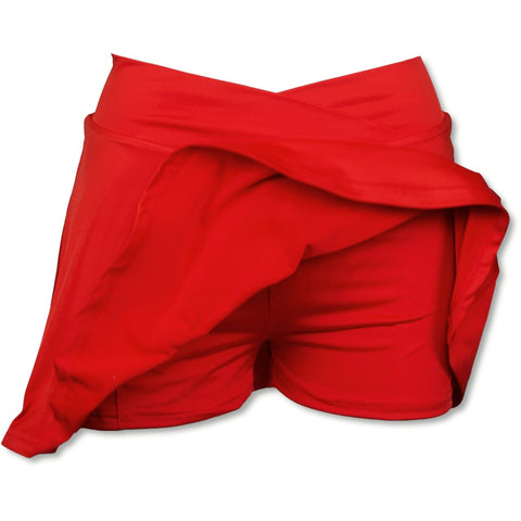 Red skirt BEAT 2-IN-1 - premium  from Jumping® Fitness - Just €24.80! Shop now at Jumping® Fitness