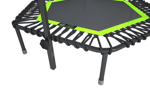 Trampoline jump breathable feature and unisex