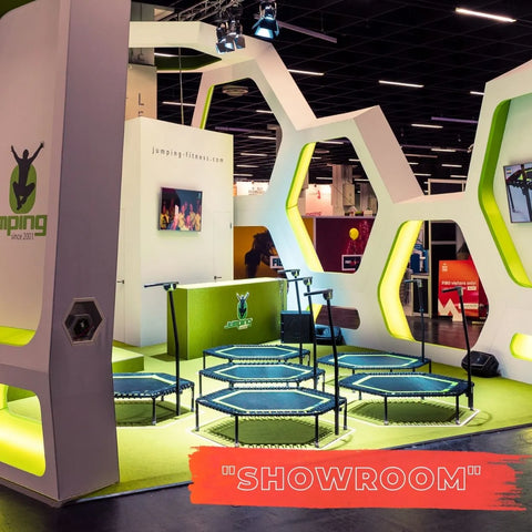 Jumping® Trampoline STANDARD "Showroom"