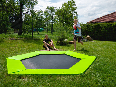 Jumping® OUTDOOR Trampoline - premium  from Jumping® Fitness - Just €1570! Shop now at Jumping® Fitness