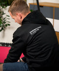 Men's Black Hoodie BEAT - premium  from Jumping® Fitness - Just €37.60! Shop now at Jumping® Fitness