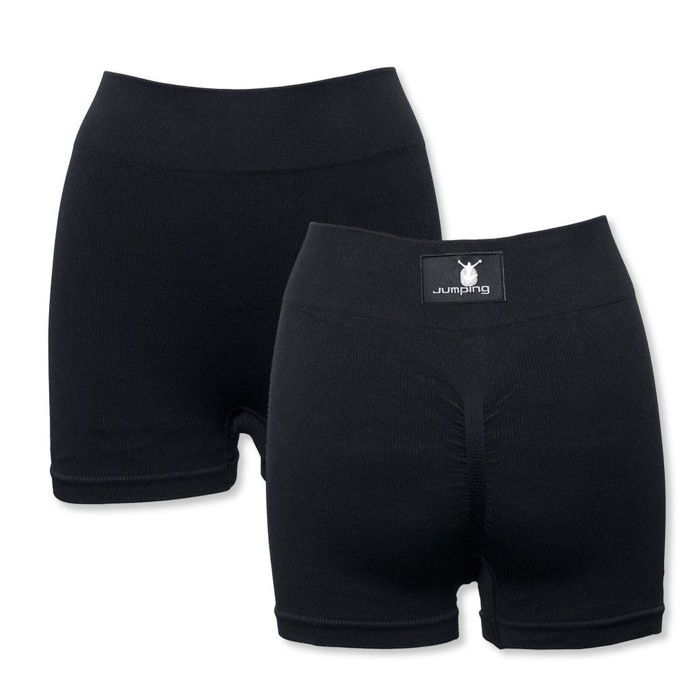 Black sports shorts - premium  from Jumping® Fitness - Just €24.80! Shop now at Jumping® Fitness