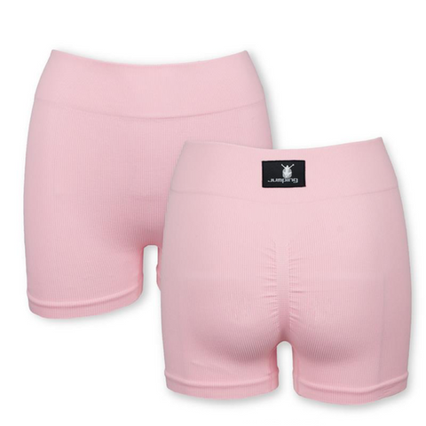 Pink sports shorts