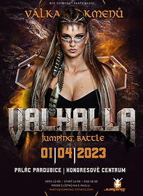 VALHALLA - VÁLKA KMENŮ - premium  from Jumping® Fitness - Just €35.70! Shop now at Jumping® Fitness
