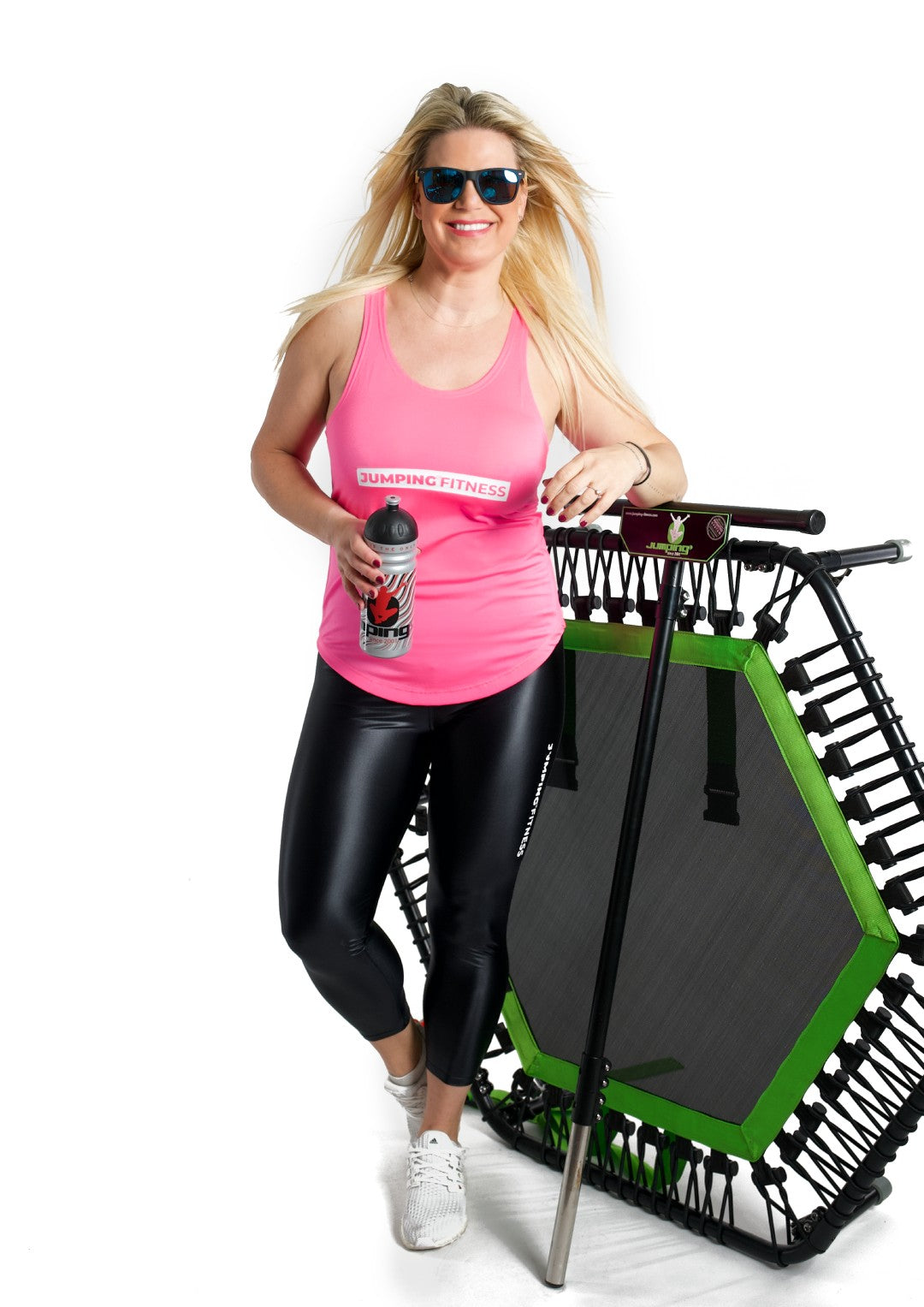 Jumping® Sports Water Bottle / 0,7l - premium  from Jumping® Fitness - Just €15! Shop now at Jumping® Fitness