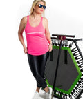 Pink women's tank top BRAZIL - premium  from Jumping® Fitness - Just €38! Shop now at Jumping® Fitness