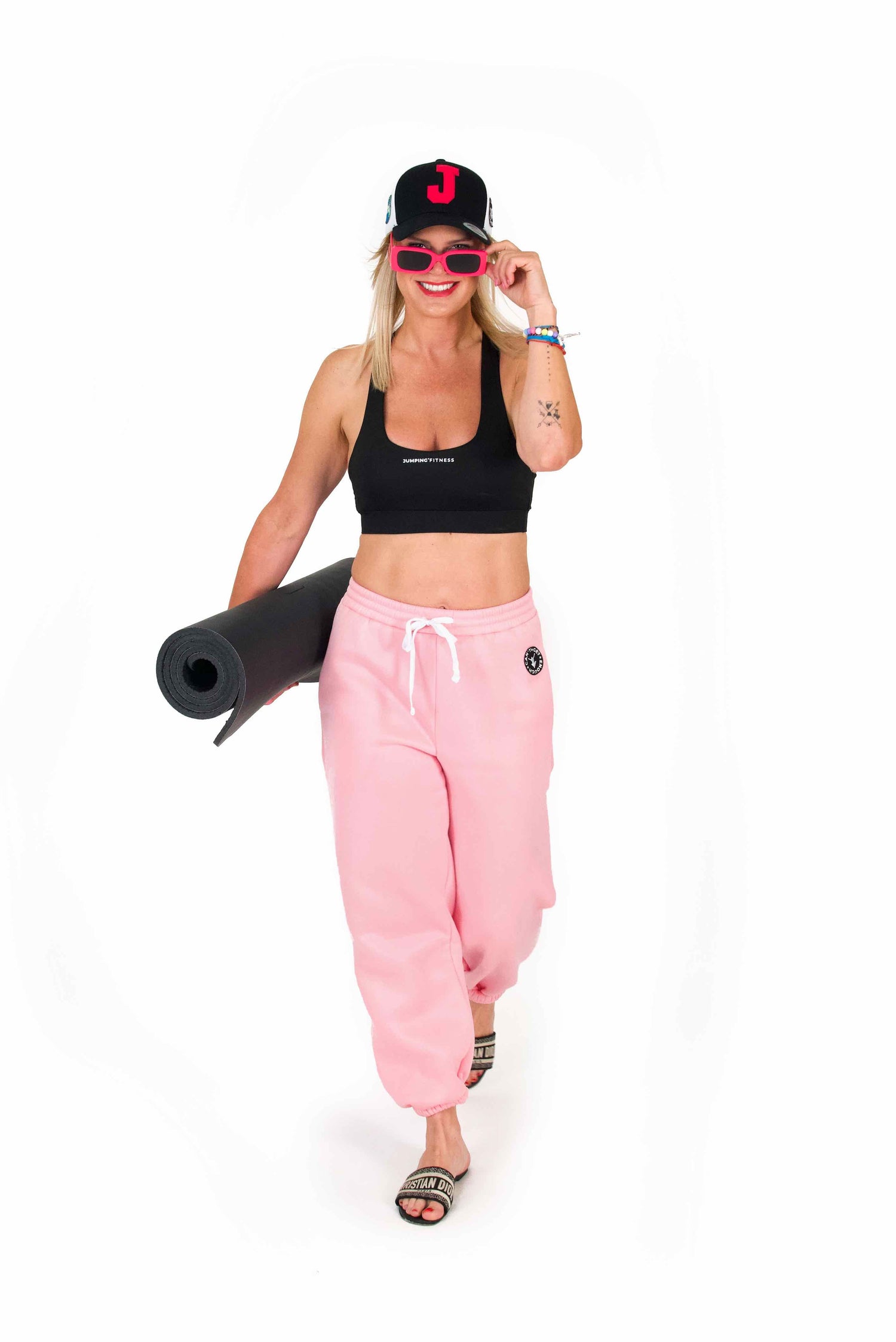 Pink Sweatpants CAN'T GET UNOUGH