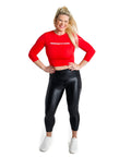 Women's 7/8 Leggins black - premium  from Jumping® Fitness - Just €47! Shop now at Jumping® Fitness