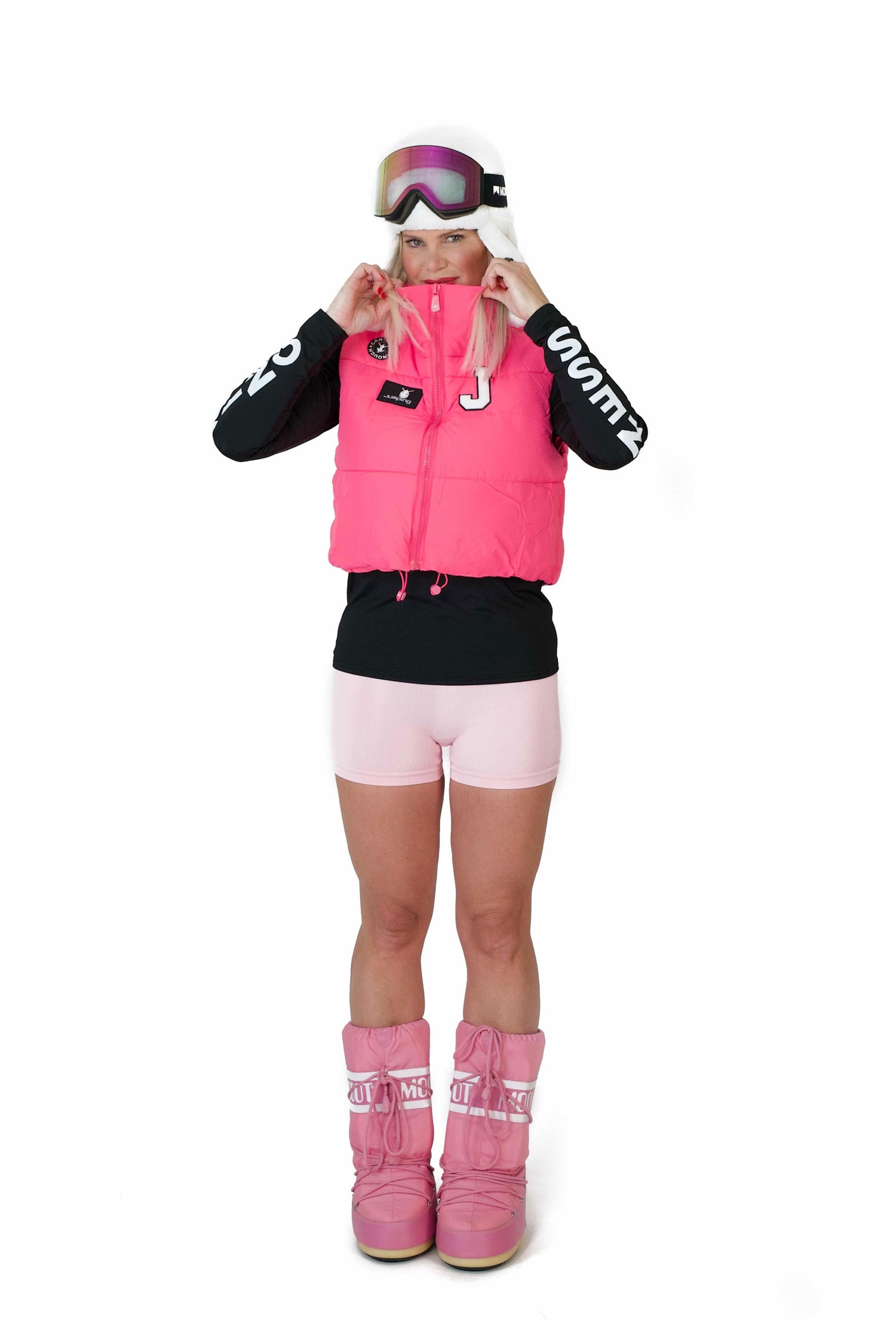Pinke JUMPING® Weste