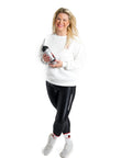 Women's 7/8 Leggins black - premium  from Jumping® Fitness - Just €47! Shop now at Jumping® Fitness