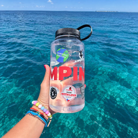 JUMPING® x Nalgene Flasche Wide Mouth - 1 l