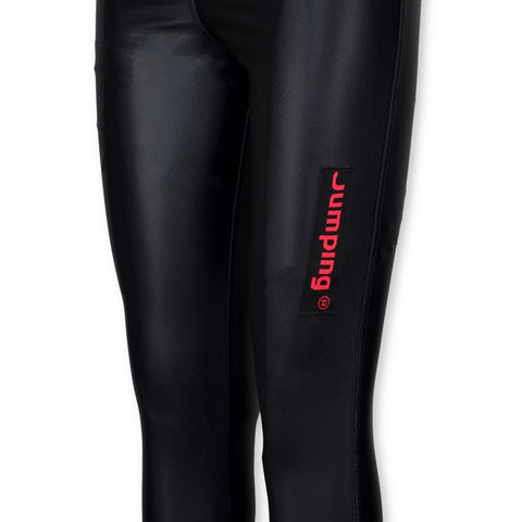 Women's 7/8 Leggins black - premium  from Jumping® Fitness - Just €23.10! Shop now at Jumping® Fitness