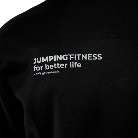 Men's Black Hoodie UNITED - premium  from Jumping® Fitness - Just €39.40! Shop now at Jumping® Fitness