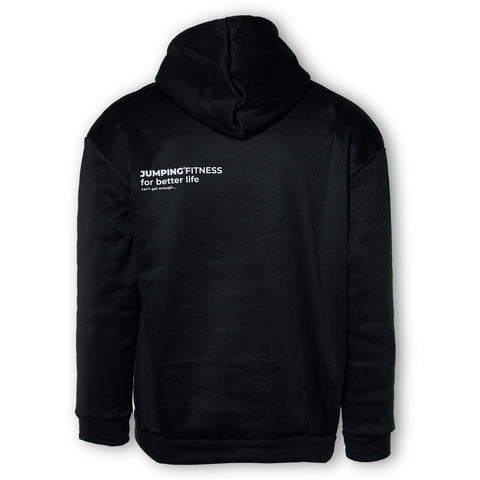 Men's Black Hoodie BEAT - premium  from Jumping® Fitness - Just €37.60! Shop now at Jumping® Fitness