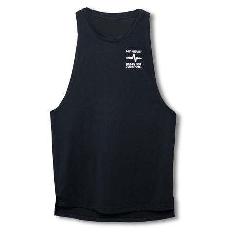 Men's tank top BEAT - premium  from Jumping® Fitness - Just €36.80! Shop now at Jumping® Fitness