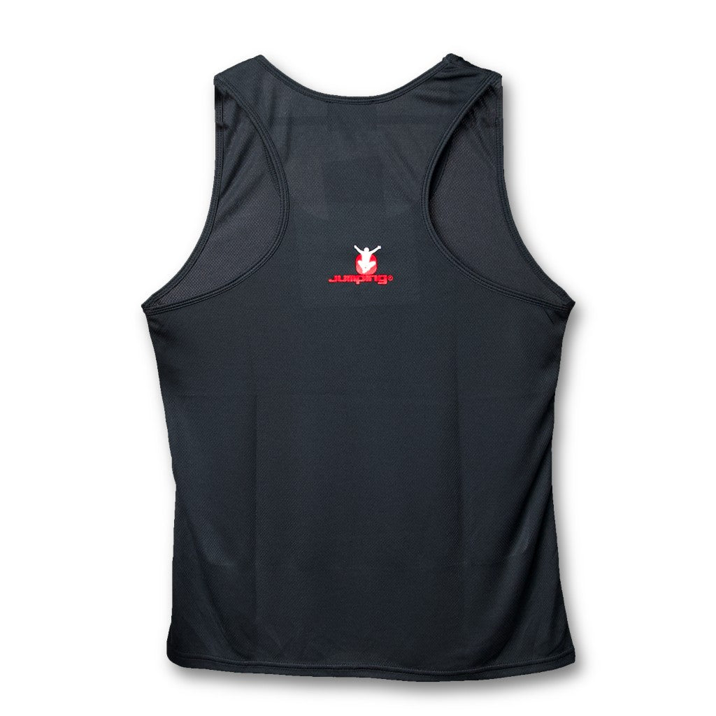 Black tank top COOLMAX | Jumping® Fitness
