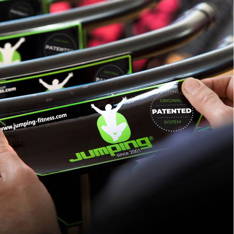 Samolepící etiketa na opěrné madlo FLEXI, EXCELLENT a ADVENTURE