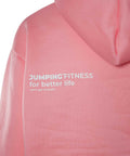 Pink hoodie BEAT - premium  from Jumping® Fitness - Just €37.60! Shop now at Jumping® Fitness