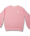 Pink sports sweatshirt without a hood - premium  from Jumping® Fitness - Just €35.30! Shop now at Jumping® Fitness