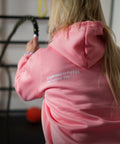 Pink hoodie BEAT - premium  from Jumping® Fitness - Just €37.60! Shop now at Jumping® Fitness