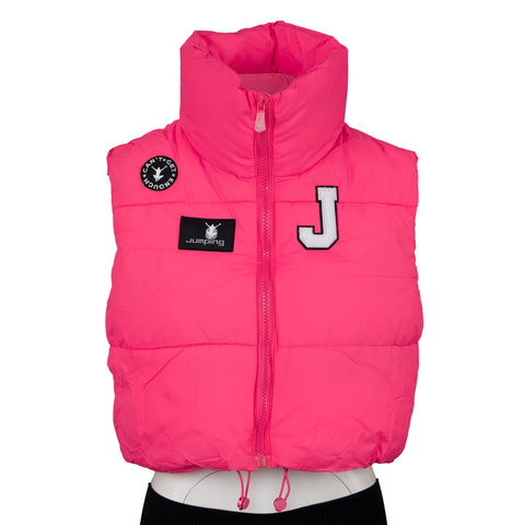 Pinke JUMPING® Weste