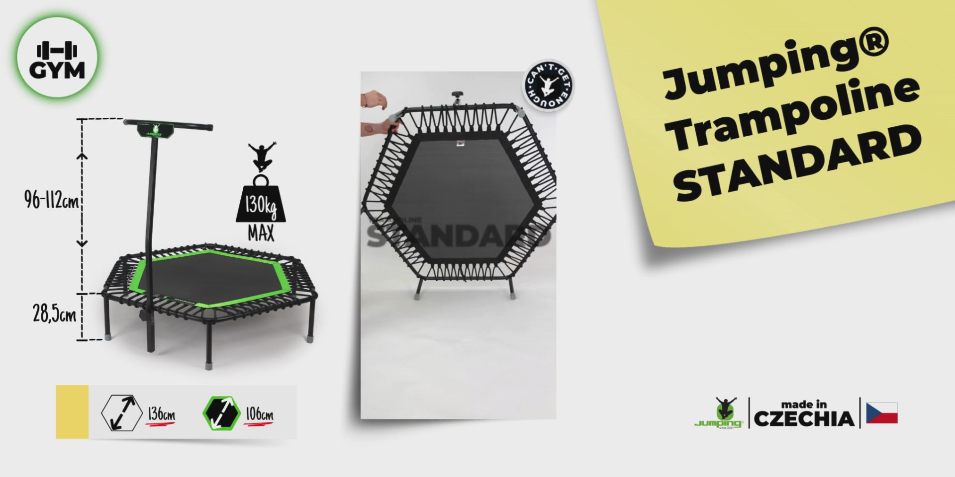 Jumping® Trampoline STANDARD | Jumping® Fitness