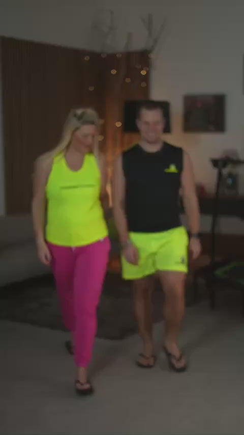 Black tank top COOLMAX | Jumping® Fitness