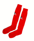 Red kneesocks - premium  from Jumping® Fitness - Just €10.20! Shop now at Jumping® Fitness