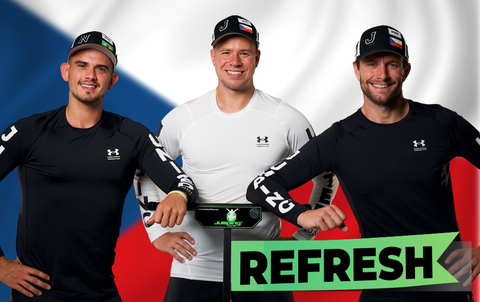 JUMPING® BASIC Refresh Czechia - premium  from Jumping® Fitness - Just €145! Shop now at Jumping® Fitness