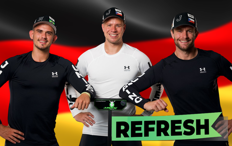 JUMPING® BASIC Refresh Germany - premium  from Jumping® Fitness - Just €197.50! Shop now at Jumping® Fitness