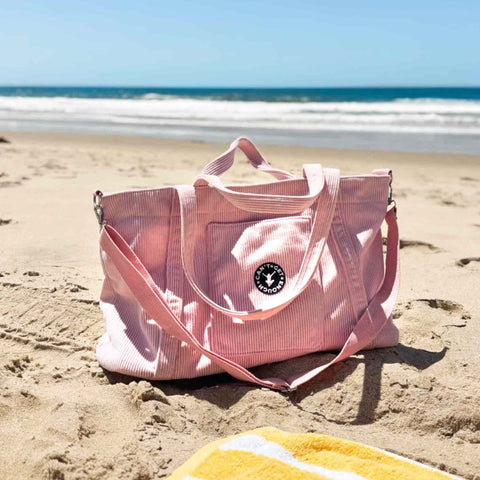 Pinke Vintage-Tasche CAN’T GET ENOUGH