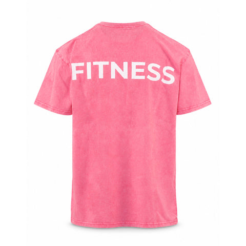 Pink Oversized Street T-Shirt UNISEX