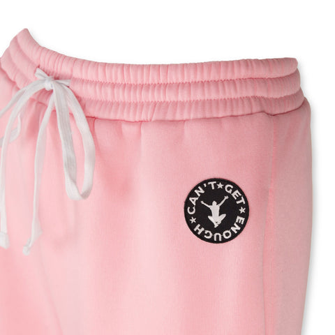 Rosa Jogginghose CAN´T GET ENOUGH