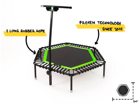 Trampoline fitness at home hotsell
