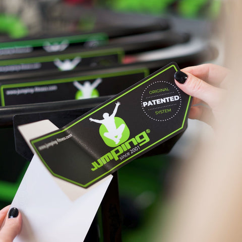 Samolepící etiketa na opěrné madlo FLEXI, EXCELLENT a ADVENTURE