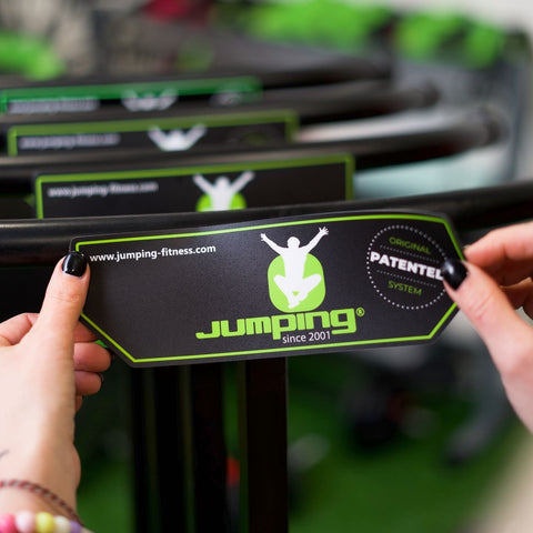 Samolepící etiketa na opěrné madlo FLEXI, EXCELLENT a ADVENTURE