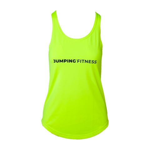 Yellow women's tank top BRAZIL - Premium  from Jumping® Fitness - Just $38.00! Shop now at Jumping® Fitness