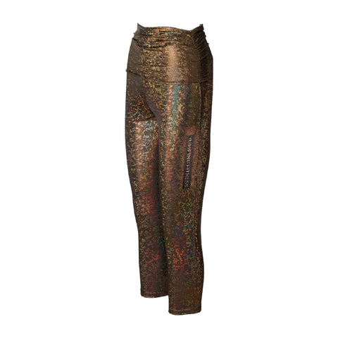Women's 7/8 Leggins Gold - premium  from Jumping® Fitness - Just €49! Shop now at Jumping® Fitness
