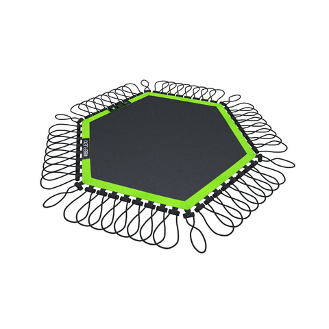 Complete - Trampoline Mat EXCELLENT with rubber ropes - Premium  from Jumping® Fitness - Just $190.00! Shop now at Jumping® Fitness