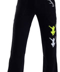 Men's black sweatpants - premium  from Jumping® Fitness - Just €23.60! Shop now at Jumping® Fitness