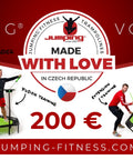Voucher 200 € - Premium  from Jumping® Fitness - Just $200.00! Shop now at Jumping® Fitness