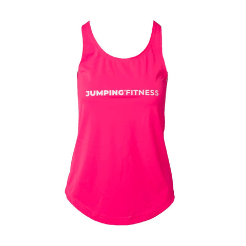 Pink women's tank top BRAZIL - premium  from Jumping® Fitness - Just €38! Shop now at Jumping® Fitness
