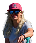 SnapBack Cap Pink - Premium  from Jumping® Fitness - Just $29.00! Shop now at Jumping® Fitness