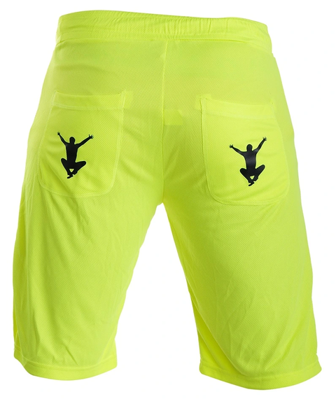 Men's yellow shorts above the knees - Premium  from Jumping® Fitness - Just $44.00! Shop now at Jumping® Fitness
