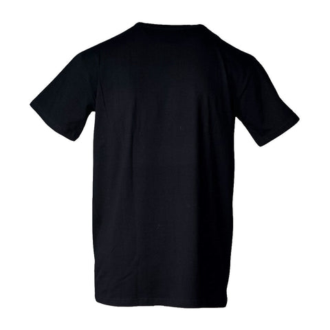 Cotton T-shirt with short sleeves, black - Premium  from Jumping® Fitness - Just $11.60! Shop now at Jumping® Fitness